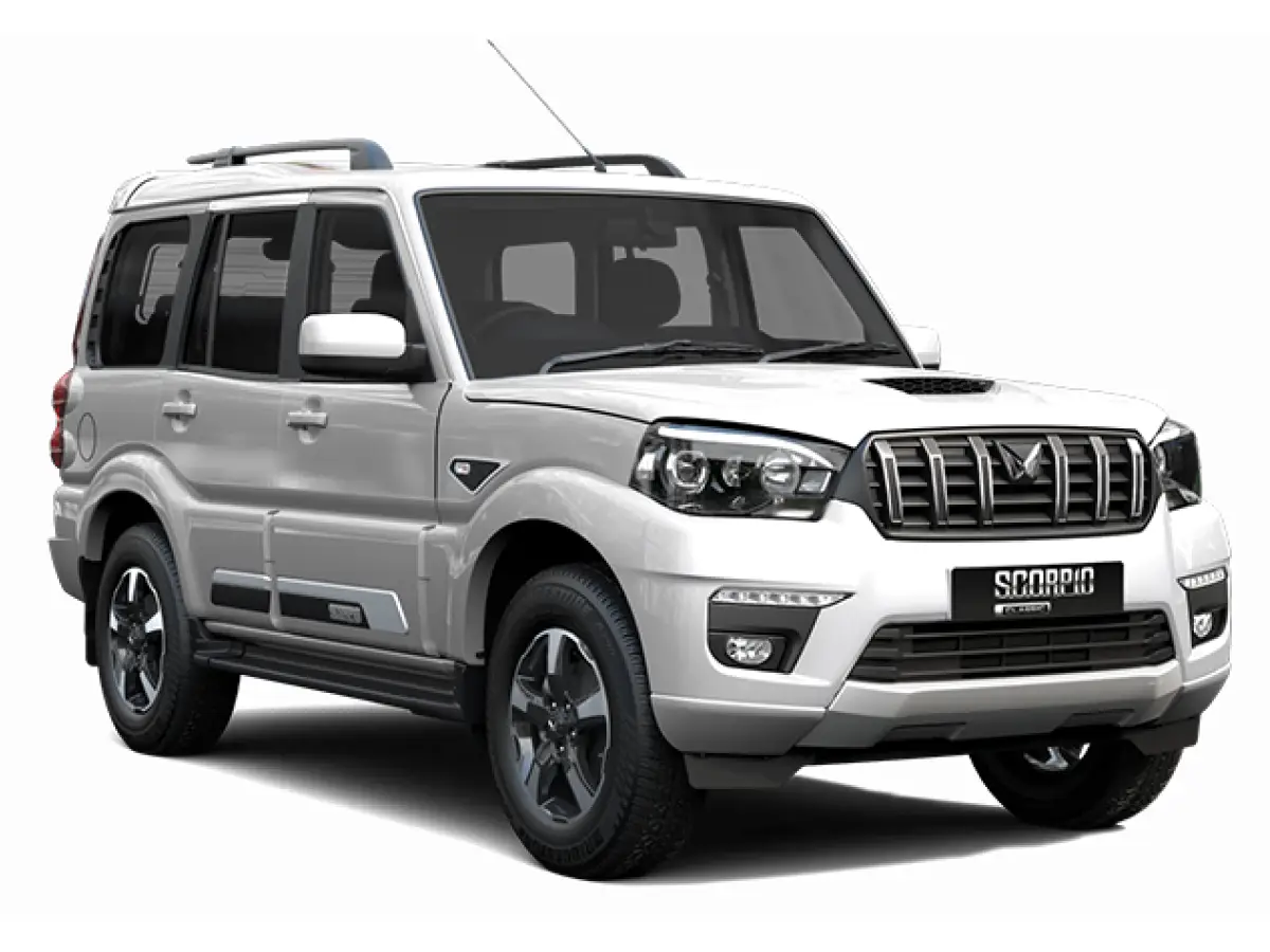 Mahindra Scorpio DIAMOND WHITE